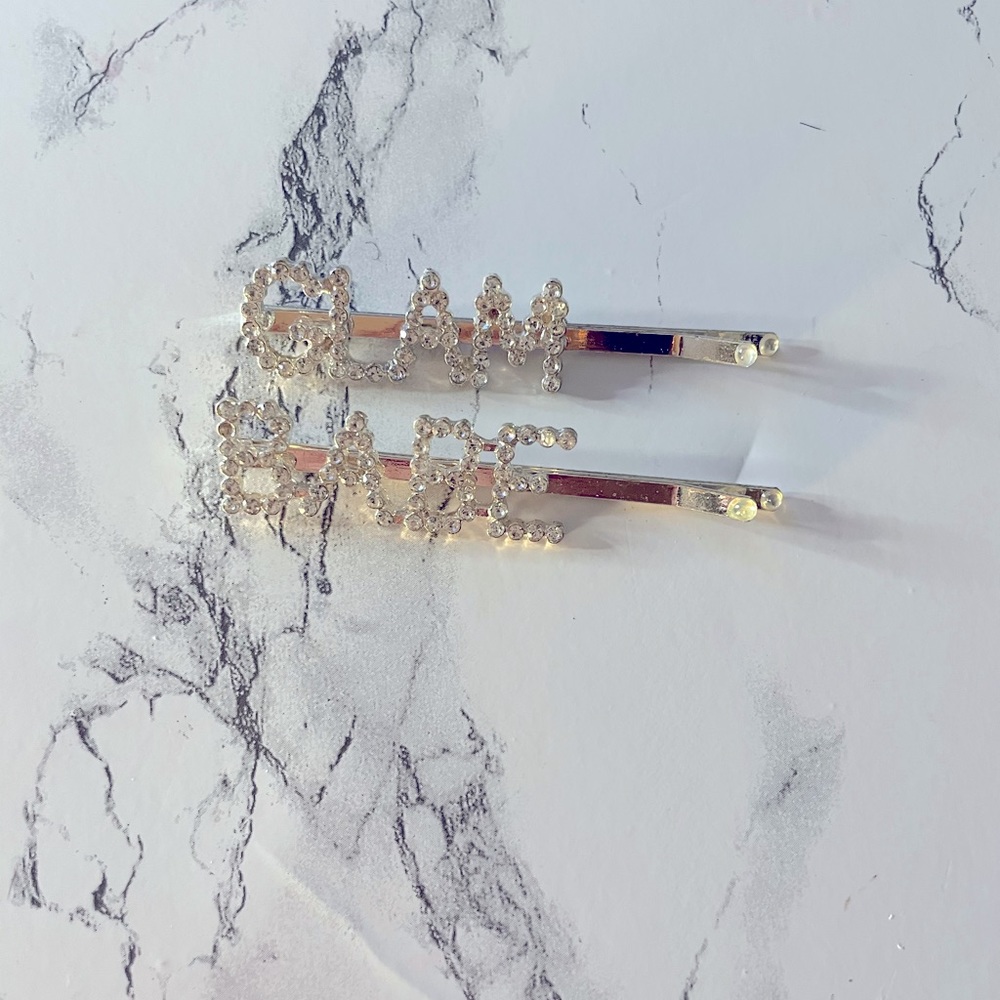 RhineStone Hair Clips